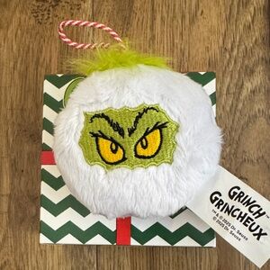 Brand new McDonald’s Grinch Ornament